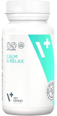 Vet Expert - Calm & Relax für Hunde und Katzen bei Unruhe 30 Kapseln