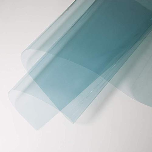 Nano Ceramic Car Front Window Film 99% Anti UV Heat Insulation Sun Blocking Solar Window Tint for Car Windshield Rear Side Window, 40Inch X 10Feet Roll 80% VLT