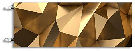 XOF Magnet Heizkörperabdeckung, Heizkörperverkleidung - Gold 3D