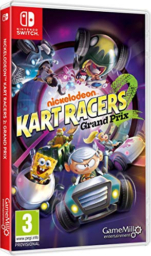 Electronic Arts Nickelodeon Kart Racers 2 : Grand Prix