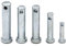 HEAVYTOOL Sicherungsbolzen verzinkt 11mm x 45mm (10 Stück) Bolzen Splintbolzen Stecksplint Sicherungsstift Steckbolzen