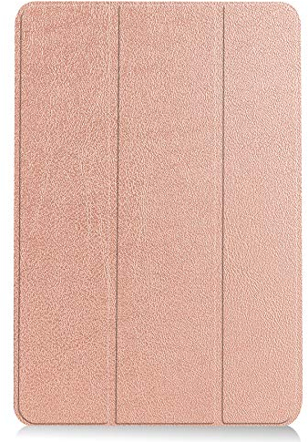 Lobwerk Case für Lenovo IdeaPad Duet Chromebook 10.1 Zoll Schutzhülle Tasche mit Standfunktion und Auto Sleep/Wake Funktion in Bronze