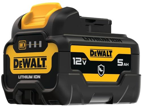DEWALT DCB126G 12V MAX Oil-Resistant 5.0Ah Battery