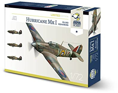 Arma Hobby Hurricane Mk I Allied Squadrons Limited Edition (70024) 1/72 Scale Plastic Model