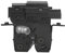 Deror Serrure de hayon, mécanisme de loquet de Verrouillage de Coffre de hayon 90502-2DX0A de Remplacement adapté pour Nissan Micra/Qashqai/Tiida