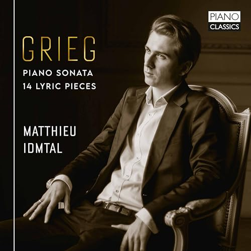 Grieg:Piano Sonata,14 Lyric Pieces