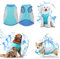 Hunde Kühlweste Atmungsaktiv Mesh Hundejacke Sommer Cool und Bequem Hundemantel