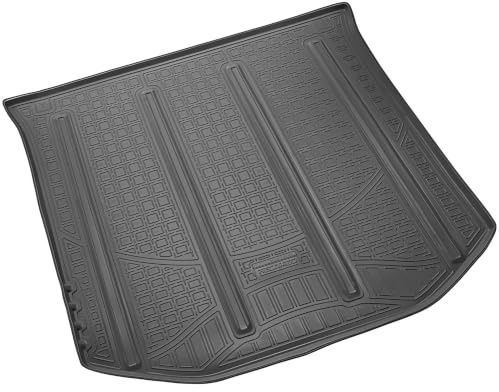 Recambo Alfombrilla de Goma para Maletero Apta para Jeep Grand Cherokee IV | WK2 | año de fabricación a Partir de 2010 | Ajuste Borde