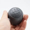 zingking Auto 5-Gang-Schaltknauf Gear Shift Knopf für FIAT 500 500C Panda 2003-2012 Grau