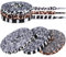 VALICLUD 3 pares de cordones planos Cordones de poliéster de Cordones deportivos de moda