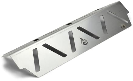 Grillrost.com Das Original Hitzereflektor für Weber Genesis II - bessere Wärmeverteilung bei weniger Gasverbrauch