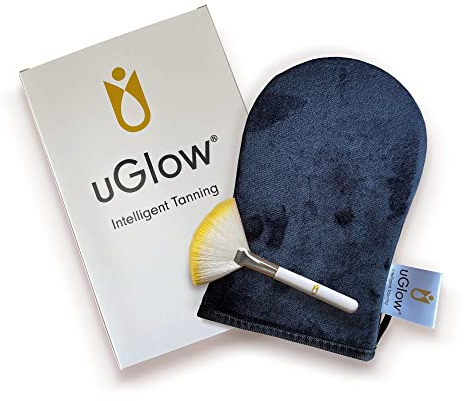 uGlow Gant autobronzant de luxe lavable en machine pour faux bronzage