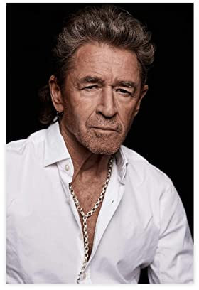 EFEZAC Peter Maffay Poster 2 Leinwand Poster Schlafzimmer Dekor Sport Landschaft Büro Zimmer Dekor Geschenk UnRAHMEN Stil 08x12inch (20x30cm)