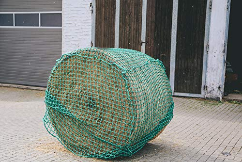 Rundballenheunetz - 1,4m x 1,4m x 1,6m, MW 8,0cm Konege, 5,0mm Kordelstärke, Heunetz