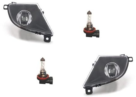 Johns, Nebelscheinwerfer Nebellampe passend für BMW 5er E60 E61 04/07-03/10 Set LR m H8