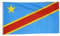 FlagSuperstore Kongo-Flagge, groß, 150 cm x 90 cm