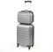 Pierre Cardin Voyager Hartschalenkoffer - Reisegepäck mit 4 Spinnrollen | Teleskopgriff | Hartschalen Koffer CL893, anthrazit, M, Koffer