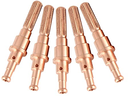 Plasma Elektroden 9-8232, 5 Stück SL60-100 Thermodynamik Plasmaschneider Schneidbrenner für Thermal Dynamics SL60/SL100 Plasmaschneidbrenner Verbrauchsmaterialien