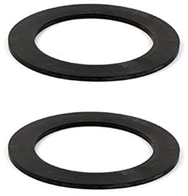 ZYNCUE Lot de 2 joints d'étanchéité pour piscine 10255 - Rondelle plate en caoutchouc pour pièce de rechange Intex