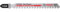 Bosch 10x EXPERT Fiber Plaster T141HM Jigsaw Blade (for Fibre cement boards, Drywall board, Length 100 mm, Professional Accessory Jigsaw)