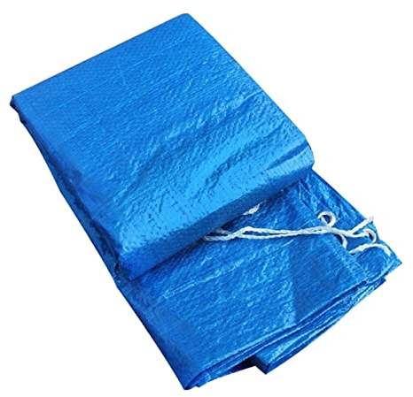 Yardwe Couverture Piscine Ronde Bâche Piscine Facile Installer Gonflable Structure Tubulaire Pluie