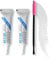 GEMERRY 7g Cluster Lash Glue DIY Lash Extension Glue with Lash Brush For Lash Extensions Individual Eyelash Glue Strong Hold Eyelash Glue Easy Use for Home(2 Pack)
