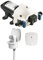 Klovoo Kit Autoclave Flojet Triplex + Doccetta: Soluzione Completa per Acqua a Bordo per Barca, Camper, Gommone (12V)