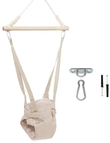 MAMOI® Hopser Baby Jumper Bouncer - Columpio para puerta para bebé a partir de 6 meses, columpio para puerta, columpio interior, columpio para puerta, columpio infantil, columpio para puerta