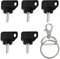 IDEASURE 5 Stück 09287000 04331700 Rasenmäher-Zündschlüssel-Set, kompatibel mit Gravely Ariens Zero-Turn Pro-Master Zoom Compact Pro Apex