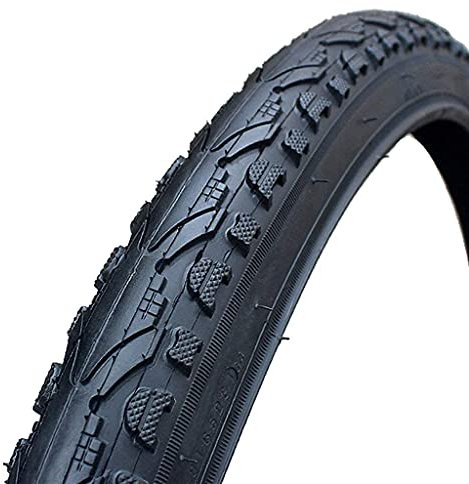 DACAIJIUWO Neumático de Bicicleta Neumático de Alambre de Acero 16 20 24 26 Pulgadas 1.5 1.75 1.95 26 1-3/8 Piezas de neumáticos de Bicicleta de montaña (Color: 20X1.75) (26x1 3 8)