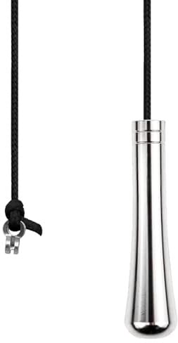 LbsAMP 1 Pieces Bathroom Light Pull Cord Handle with Cord Connector 150cm Light Pull Chain Extension Weighted Cord Pull Ends for Bathroom Toilet Light Ceiling Light Fan Switch - Chrome - Black
