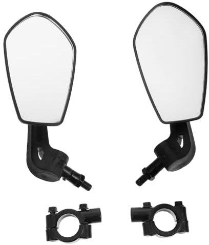 BESPORTBLE 1 Paar Fahrradreflektor Außenspiegel Fahrräder Rückspiegel Universalspiegel Nützlicher Spiegel Abs Rückspiegel Drehbarer Fahrradspiegel Radfahren Fahrradspiegel Lenkerspiegel