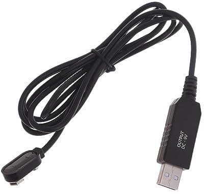 Aouzsta Portable 9V Battery Eliminators USB Cable 5V to 9V Converter VoltTransformer Regulator