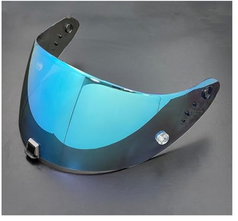 Generisch Helmvisierlinse, Geeignet for Scorpion EXO R1 1400 520 Objektiv Helm Zubehör Windschutzscheibe(R1/1400/520 C)