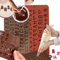 Molde de Silicona,Molde de Silicona para Resina Numeros y Letras,molde silicona happy birthday para Bizcocho Chocolate con 0-9 Y A-Z,Molde para Jabón Silicona para Fondant DIY Manualidades Infantiles