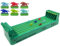 PQKL-party Pferderennen Spiel, Elektrisch Horse Racing Game, Tischspiele Pferde Spiele, Tabletop Spiele für Erwachsene Kinder, Tischspiele Pferde Spiele Pony Pferderennen Spiel für Familien Partys