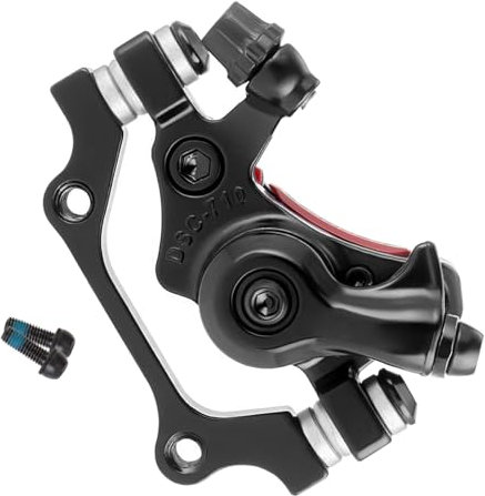 TOWARDSNAN Biciclette Pinza Freno A Disco Alluminio Bici Meccanico Freno A Disco Pinze Bici Anteriore E Posteriore Linea Tirare Pinza Freno