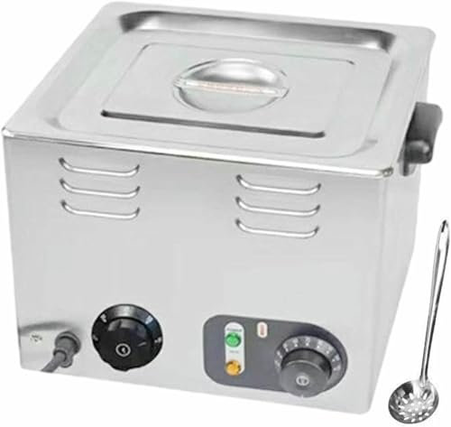 Commercial Electric Egg Cooker with Timing, Hot Spring Egg Boiler, Thermostat Egg Poacher Machine for Restaurants, Snack Bar, Tea Shop