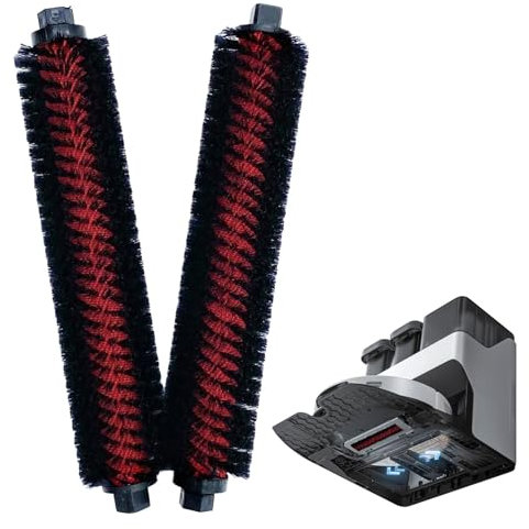 2 Stück Reinigungsbürste Für Roborock - S7 MaxV Ultra / S7 Pro Ultra / S8 Pro Ultra / G10s Roborock S7 Zubehör Effizienz,Roborock S7/S8 Zubehör,Roborock S7 Max Ultra Zubehör,Roborock S8 Maxv Ultra Zub