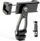 ZOINSHOT Metal Phone Tripod Mount with Cold Shoes, 360° Rotation Adjustable Phone Clamp Metal Phone Holder with 1/4 Thread, Compatible with iPhone 12 13 14 15 16 Pro Max S24 Ultra
