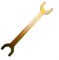Sumsoctober Forcella anteriore Wave Plate Tool per moto, gestisce efficacemente cuscinetti da 37 mm e 45 mm (oro)