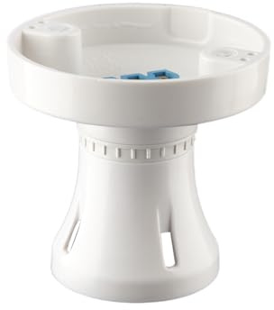 wellrun E27 Screw Lamp Holder Socket,White Light Fixture Adapter,Screw-in Light Bulb Base for Pendant and Ceiling Lights,250V, Tool-Free Installation(Straight Socket)