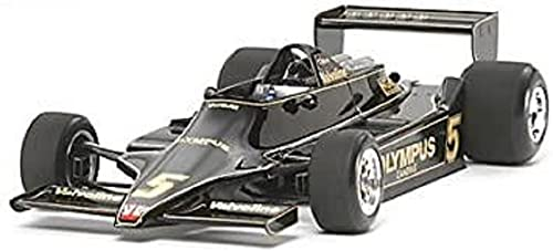 TAMIYA 300020060 Lotus Typ 79 1978 Automodell Bausatz 1:20, Mittel, Black