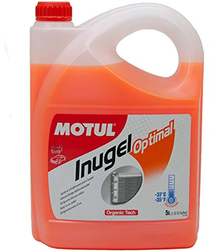 Motul 102924 Frostschutz Inugel Optimal -37, 5 L