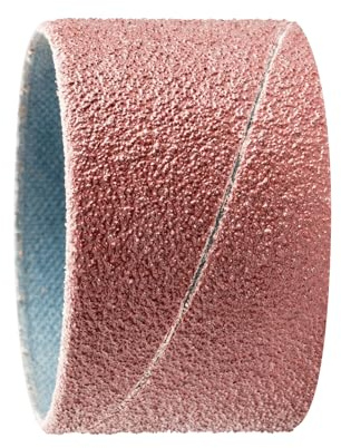 PFERD 148389 Schleifhülsen, Ausführung Korund A, Zylindrische Form, 60 Korngröße, 45mm x 30mm, 100 Stück, farbe
