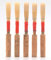 Soundman® SOR-600-5 Rohre für Oboe Oboenrohre (Stärke: Medium)