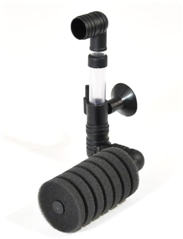 Happet U-Jet Schwammfilter Luftbetriebener Innenfilter Aquariumfilter Luftheber Filter (U-Jet 2)