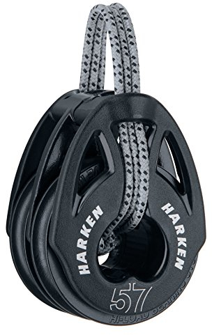 Harken T2 Soft Attach Blocks – verschiedene Größen und Stile, 57mm Sheave
