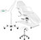Activeshop Set Kosmetikliege Massageliege Massagetisch Massagestuhl 210 + Lupenleuchte Led S5 + Kosmetikhocker 302
