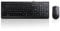 Lenovo 300 USB Combo, Full-Size Wired Keyboard and Mouse, Ergonomic, Left or Right Hand, Optical, GX30M39606, Black